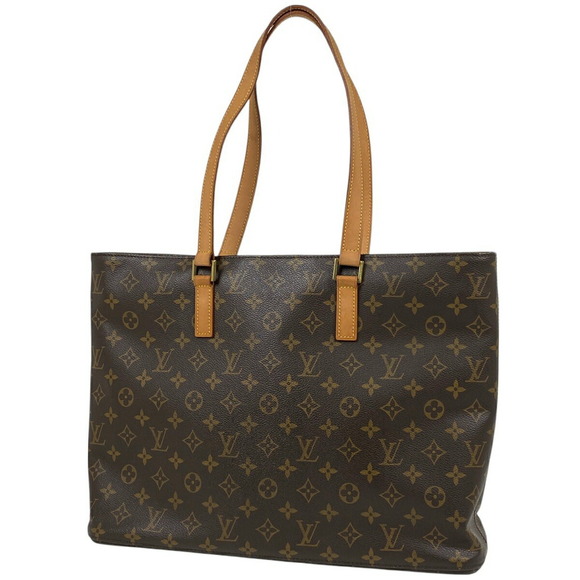 Louis Vuitton Luco Shoulder Bag Tote Monogram Brown - Picture 1 of 8